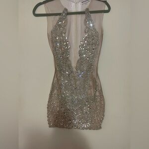 Elegant Embellished Dress